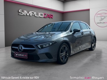 Mercedes classe a 180 d 7g-dct style line entretien complet mercedes/garantie 1 an occasion simplicicar royan simplicicar...