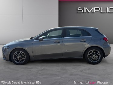 Mercedes classe a 180 d 7g-dct style line entretien complet mercedes/garantie 1 an occasion simplicicar royan simplicicar...