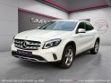 Mercedes gla 200 sensation caméra de recul sièges sport cuir et tissu garantie 12 mois occasion simplicicar les...