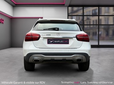 Mercedes gla 200 sensation caméra de recul sièges sport cuir et tissu garantie 12 mois occasion simplicicar les...