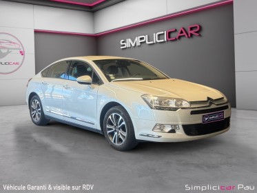 Citroen c5 c5 bluehdi 150 ss millenium occasion simplicicar pau simplicicar simplicibike france