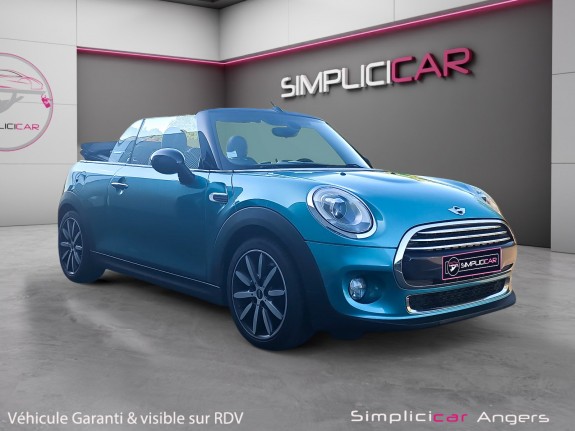 Mini  cooper 116 carabbean garantie 12 mois 4 places occasion simplicicar angers simplicicar simplicibike france