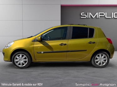 Renault clio iii 1.5 dci 70 confort pack clim expression occasion avignon (84) simplicicar simplicibike france