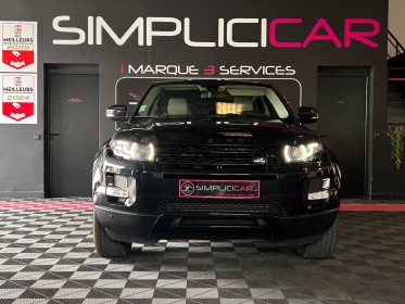 Land rover range rover evoque sd4 prestige a - garantie 12 mois - occasion  simplicicar aix les bains simplicicar...
