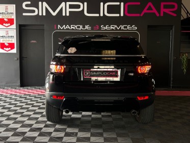 Land rover range rover evoque sd4 prestige a - garantie 12 mois - occasion  simplicicar aix les bains simplicicar...