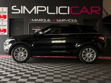 Land rover range rover evoque sd4 prestige a - garantie 12 mois - occasion  simplicicar aix les bains simplicicar...