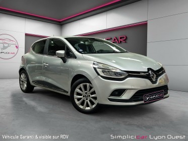Renault clio  1.2 tce intens energy - 1ère main - historique d'entretiens complet - garantie 12 mois occasion simplicicar...