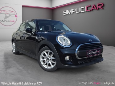 Mini one d 95ch f56 1.5  pepper climatication volant multifonction garantie 12 mois occasion simplicicar frejus  simplicicar...