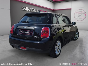 Mini one d 95ch f56 1.5  pepper climatication volant multifonction garantie 12 mois occasion simplicicar frejus  simplicicar...
