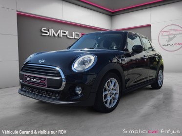 Mini one d 95ch f56 1.5  pepper climatication volant multifonction garantie 12 mois occasion simplicicar frejus  simplicicar...