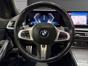 Bmw serie 3 g20 lci m340d xdrive 340ch bva8 m performance attelage carplay harman kardon garantie 12 mois occasion...
