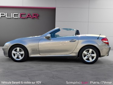 Mercedes slk 200 k a occasion paris 17ème (75)(porte maillot) simplicicar simplicibike france