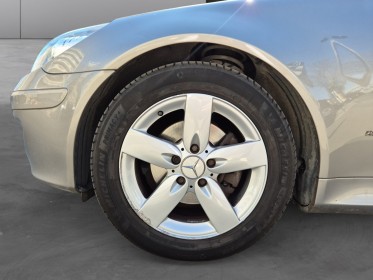 Mercedes slk 200 k a occasion paris 17ème (75)(porte maillot) simplicicar simplicibike france