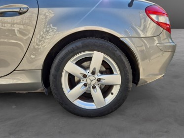 Mercedes slk 200 k a occasion paris 17ème (75)(porte maillot) simplicicar simplicibike france