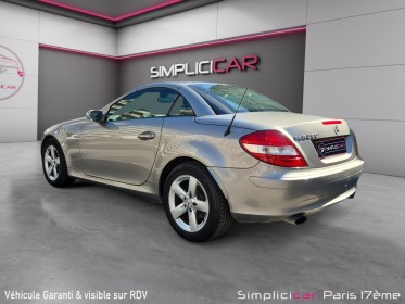 Mercedes slk 200 k a occasion paris 17ème (75)(porte maillot) simplicicar simplicibike france