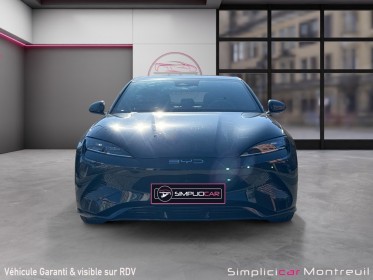 Byd seal 82,5 kwh 313ch design 1ere main suivi byd garantie constructeur 2031 batterie garantie 2033 occasion montreuil...