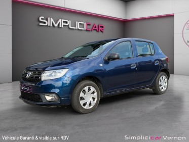 Dacia sandero tce 90 ambiance première main garantie 12 mois occasion simplicicar vernon simplicicar simplicibike france