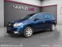 Dacia sandero tce 90 ambiance première main garantie 12 mois occasion simplicicar vernon simplicicar simplicibike france