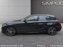 Bmw serie 1 f20 lci2 120i 184 ch bva8 m sport occasion paris 17ème (75)(porte maillot) simplicicar simplicibike france