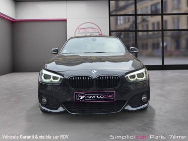 Bmw serie 1 f20 lci2 120i 184 ch bva8 m sport occasion paris 17ème (75)(porte maillot) simplicicar simplicibike france