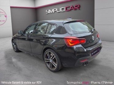Bmw serie 1 f20 lci2 120i 184 ch bva8 m sport occasion paris 17ème (75)(porte maillot) simplicicar simplicibike france