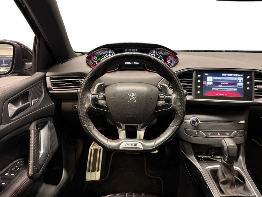 PEUGEOT d'occasion 308 2.0 BLUE HDI 180 GT EAT de 2016 Strasbourg