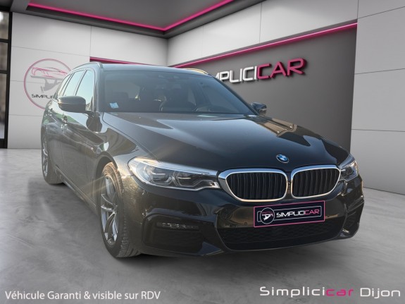 Bmw serie 5 touring g31 lci 520i twinpower turbo 184 ch bva8 luxury garantie 12 mois occasion simplicicar dijon simplicicar...