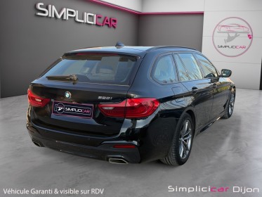 Bmw serie 5 touring g31 lci 520i twinpower turbo 184 ch bva8 luxury garantie 12 mois occasion simplicicar dijon simplicicar...