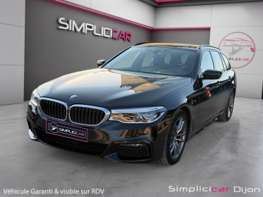 Bmw serie 5 touring g31 lci 520i twinpower turbo 184 ch bva8 luxury garantie 12 mois occasion simplicicar dijon simplicicar...