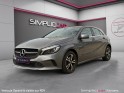 Mercedes classe a 200 d 7g-dct inspiration - suivi mercedes - caméra recul - garantie 12 mois occasion simplicicar nimes -...