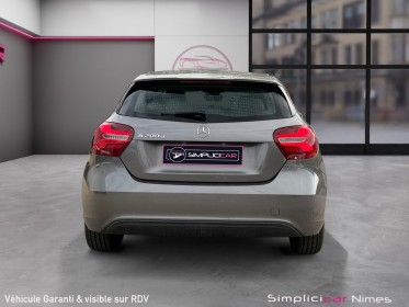 Mercedes classe a 200 d 7g-dct inspiration - suivi mercedes - caméra recul - garantie 12 mois occasion simplicicar nimes -...