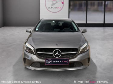 Mercedes classe a 200 d 7g-dct inspiration - suivi mercedes - caméra recul - garantie 12 mois occasion simplicicar nimes -...