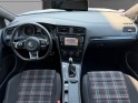 Volkswagen golf gti-220cv-dsg6-1 ere mains-française-entretiens complet constructeur-garantie 12 mois occasion simplicicar...