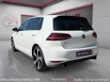 Volkswagen golf gti-220cv-dsg6-1 ere mains-française-entretiens complet constructeur-garantie 12 mois occasion simplicicar...