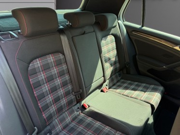 Volkswagen golf gti-220cv-dsg6-1 ere mains-française-entretiens complet constructeur-garantie 12 mois occasion simplicicar...