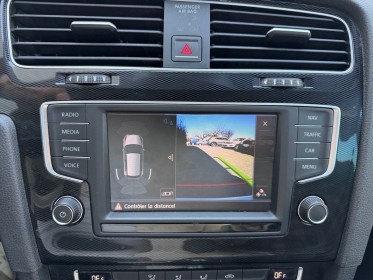 Volkswagen golf gti-220cv-dsg6-1 ere mains-française-entretiens complet constructeur-garantie 12 mois occasion simplicicar...