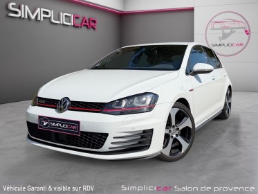 Volkswagen golf gti-220cv-dsg6-1 ere mains-française-entretiens complet constructeur-garantie 12 mois occasion simplicicar...