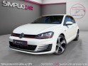 Volkswagen golf gti-220cv-dsg6-1 ere mains-française-entretiens complet constructeur-garantie 12 mois occasion simplicicar...