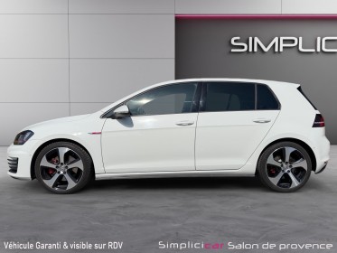 Volkswagen golf gti-220cv-dsg6-1 ere mains-française-entretiens complet constructeur-garantie 12 mois occasion simplicicar...