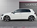 Volkswagen golf gti-220cv-dsg6-1 ere mains-française-entretiens complet constructeur-garantie 12 mois occasion simplicicar...