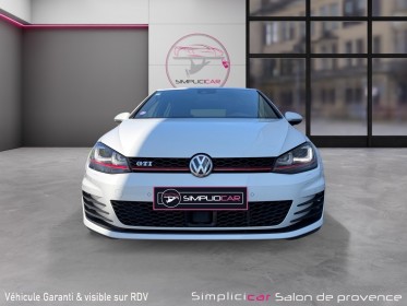Volkswagen golf gti-220cv-dsg6-1 ere mains-française-entretiens complet constructeur-garantie 12 mois occasion simplicicar...