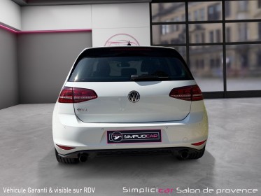 Volkswagen golf gti-220cv-dsg6-1 ere mains-française-entretiens complet constructeur-garantie 12 mois occasion simplicicar...