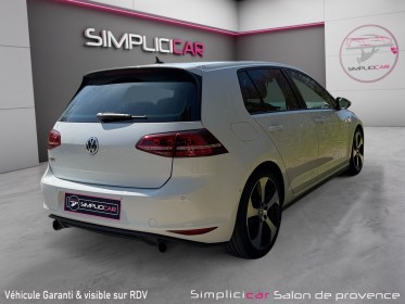 Volkswagen golf gti-220cv-dsg6-1 ere mains-française-entretiens complet constructeur-garantie 12 mois occasion simplicicar...