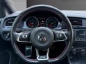 Volkswagen golf gti-220cv-dsg6-1 ere mains-française-entretiens complet constructeur-garantie 12 mois occasion simplicicar...
