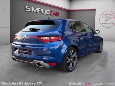 Renault megane iv berline tce 205 energy edc gt / affichage tete haute / ligne gt performance garantie 12 mois occasion...