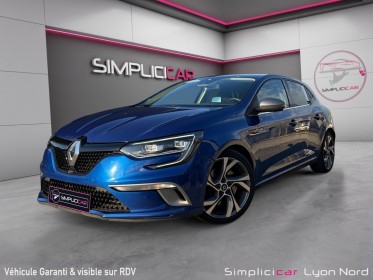 Renault megane iv berline tce 205 energy edc gt / affichage tete haute / ligne gt performance garantie 12 mois occasion...