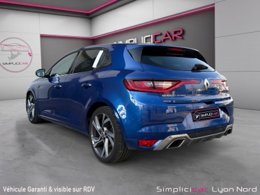 Renault megane iv berline tce 205 energy edc gt / affichage tete haute / ligne gt performance garantie 12 mois occasion...