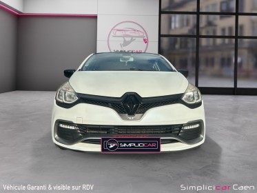 Renault clio iv 1.6 turbo 220 energy rs trophy edc blanc mat - garantie 12 mois occasion simplicicar caen  simplicicar...