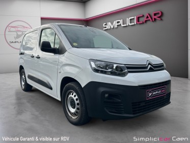 Citroen berlingo taille m bluehdi 100 ss bvm6 live / caméra - garantie 12 mois occasion simplicicar caen  simplicicar...