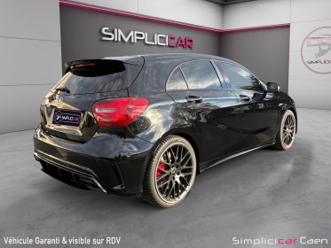 Mercedes classe a 45 mercedes-amg a speedshift dct 4-matic entretien full mercedes garantie 12 mois occasion simplicicar caen...